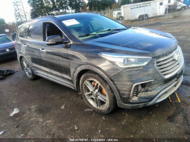 HYUNDAI SANTA FE 2018 km8srdhf3ju258632