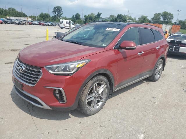 HYUNDAI SANTA FE S 2018 km8srdhf3ju259893