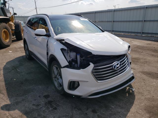 HYUNDAI SANTA FE S 2018 km8srdhf3ju260106