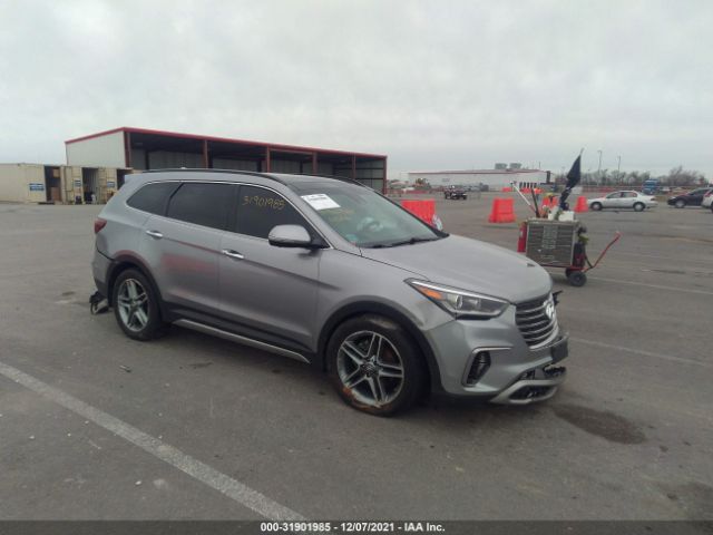 HYUNDAI SANTA FE 2018 km8srdhf3ju273342