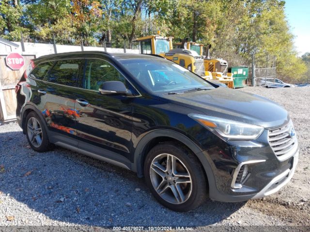 HYUNDAI SANTA FE 2018 km8srdhf3ju273356