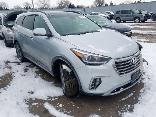 HYUNDAI SANTA FE S 2018 km8srdhf3ju273681