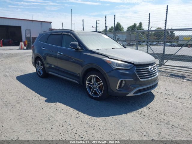 HYUNDAI SANTA FE 2018 km8srdhf3ju293011