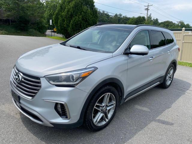 HYUNDAI SANTA FE X 2019 km8srdhf3ku298324