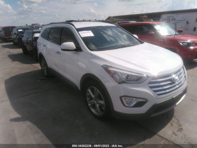 HYUNDAI SANTA FE 2013 km8srdhf4du003461