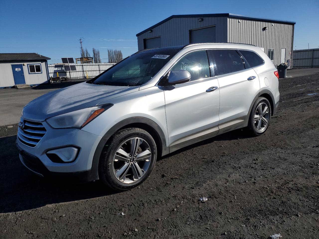 HYUNDAI SANTA FE 2013 km8srdhf4du004948