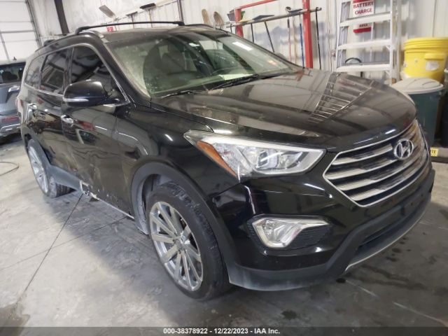 HYUNDAI SANTA FE 2013 km8srdhf4du008725