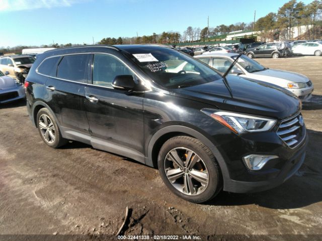 HYUNDAI SANTA FE 2013 km8srdhf4du011947