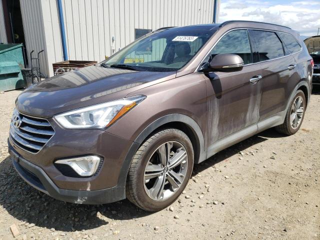 HYUNDAI SANTA FE L 2013 km8srdhf4du031972