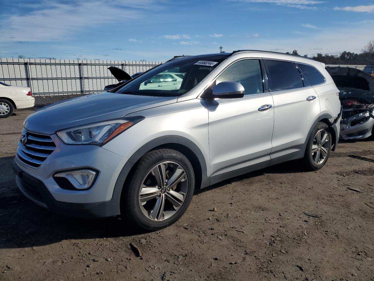 HYUNDAI SANTA FE 2013 km8srdhf4du034046