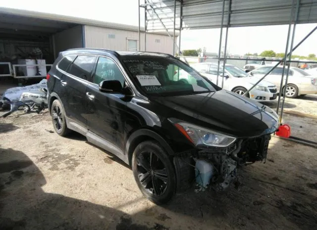 HYUNDAI SANTA FE 2014 km8srdhf4eu035599