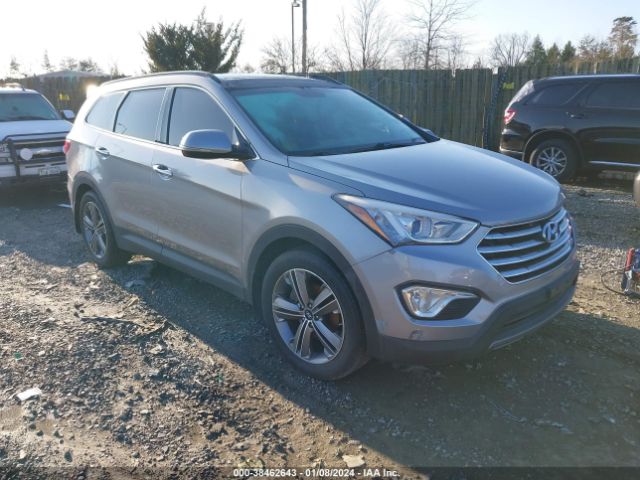 HYUNDAI SANTA FE 2014 km8srdhf4eu038146