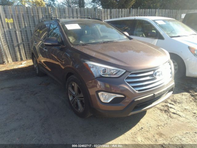 HYUNDAI SANTA FE 2014 km8srdhf4eu050717