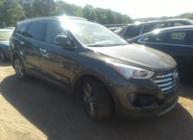 HYUNDAI SANTA FE 2014 km8srdhf4eu072569