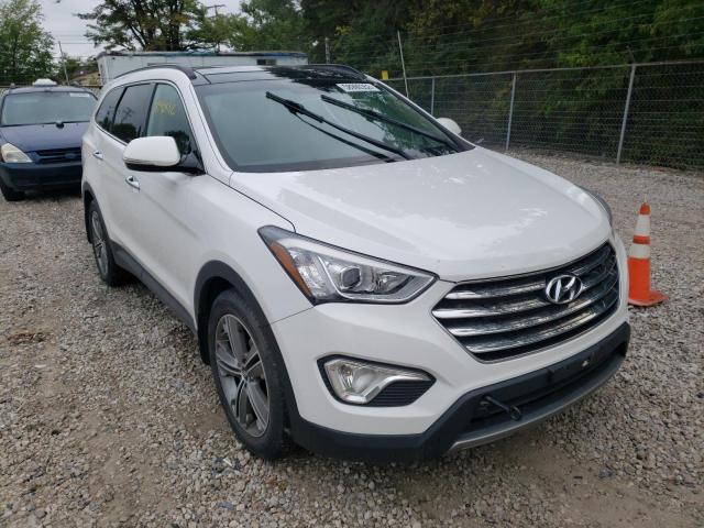 HYUNDAI SANTA FE G 2014 km8srdhf4eu075570