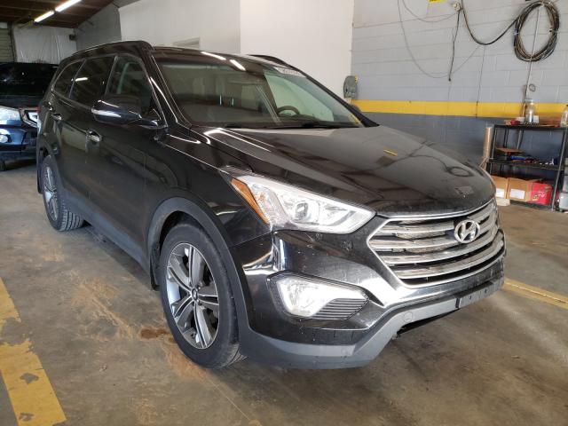 HYUNDAI SANTA FE G 2014 km8srdhf4eu081756