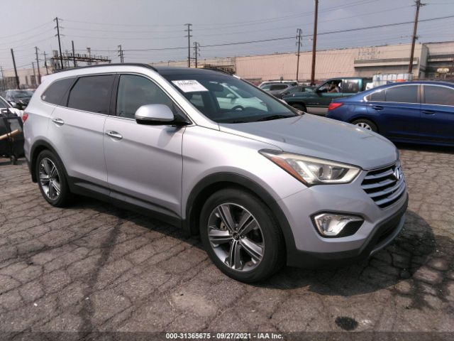 HYUNDAI SANTA FE 2014 km8srdhf4eu082941