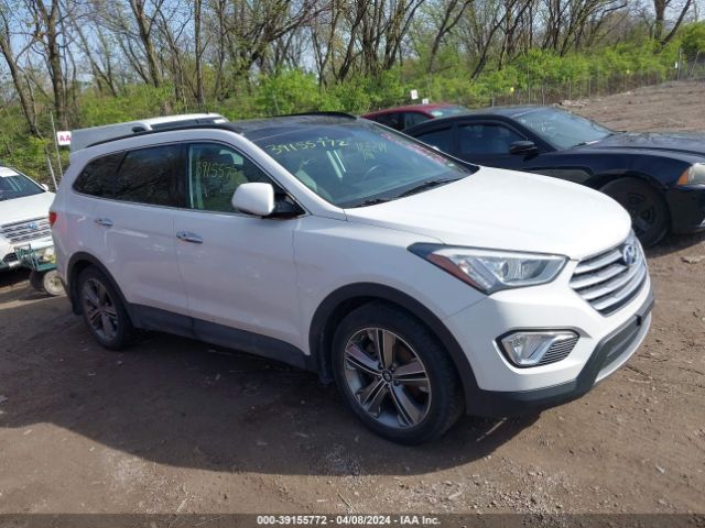 HYUNDAI SANTA FE 2014 km8srdhf4eu084785