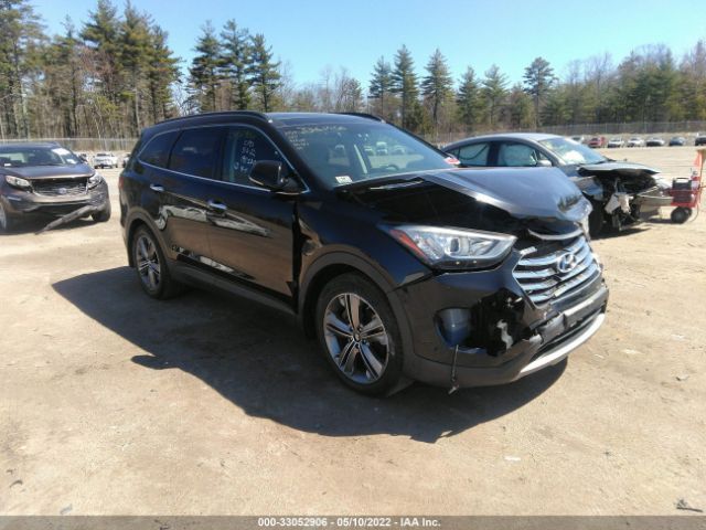 HYUNDAI SANTA FE 2014 km8srdhf4eu085869