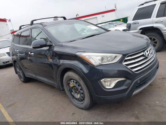 HYUNDAI SANTA FE 2015 km8srdhf4fu108844