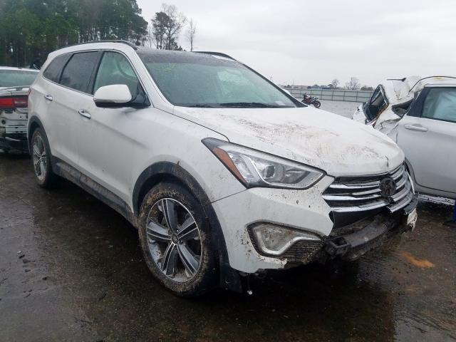 HYUNDAI SANTA FE G 2015 km8srdhf4fu111050