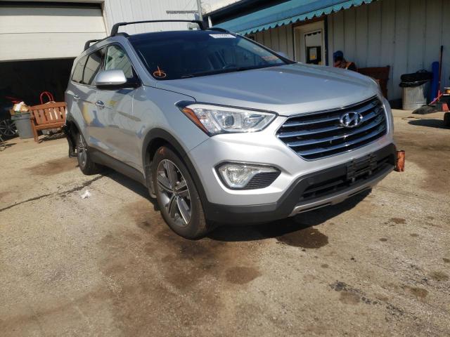 HYUNDAI SANTA FE G 2015 km8srdhf4fu112182