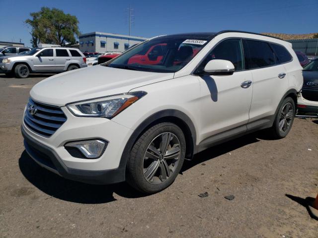 HYUNDAI SANTA FE G 2015 km8srdhf4fu119178