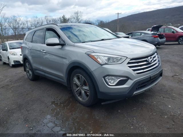 HYUNDAI SANTA FE 2015 km8srdhf4fu119374