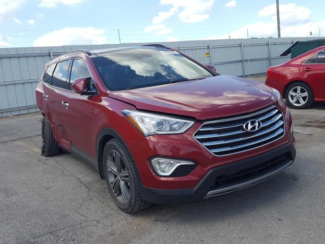 HYUNDAI SANTA FE S 2016 km8srdhf4gu133017