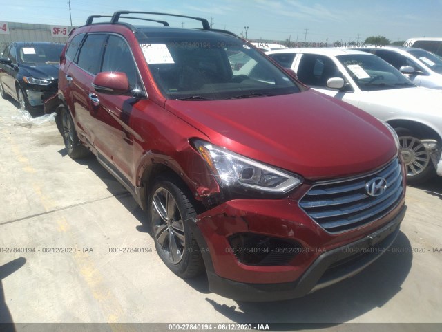 HYUNDAI SANTA FE 2016 km8srdhf4gu136130