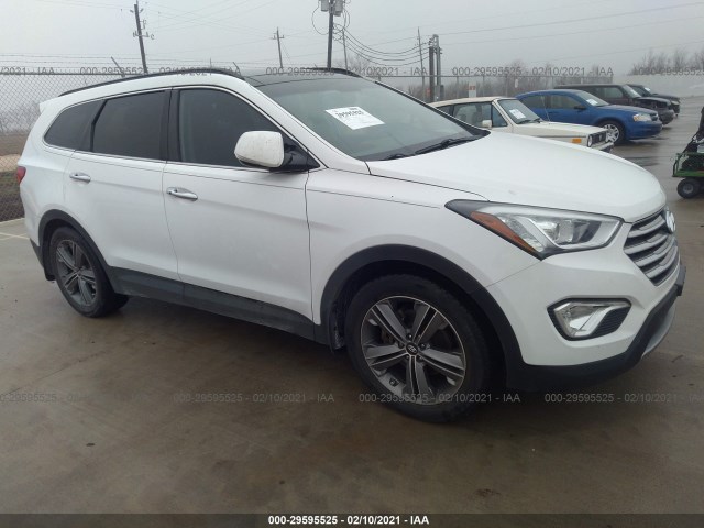 HYUNDAI SANTA FE 2016 km8srdhf4gu138105