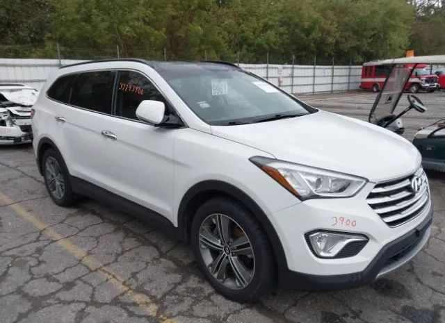 HYUNDAI SANTA FE 2016 km8srdhf4gu138119