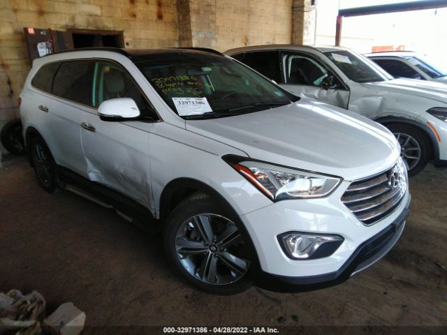 HYUNDAI SANTA FE 2016 km8srdhf4gu149539