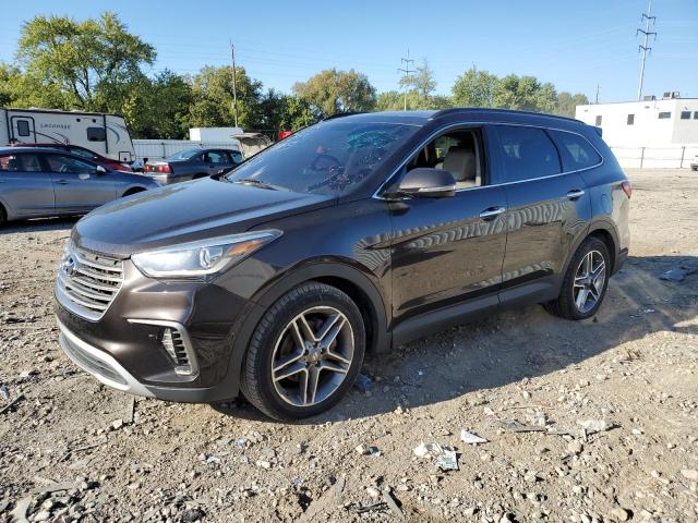 HYUNDAI SANTA FE S 2017 km8srdhf4hu171784