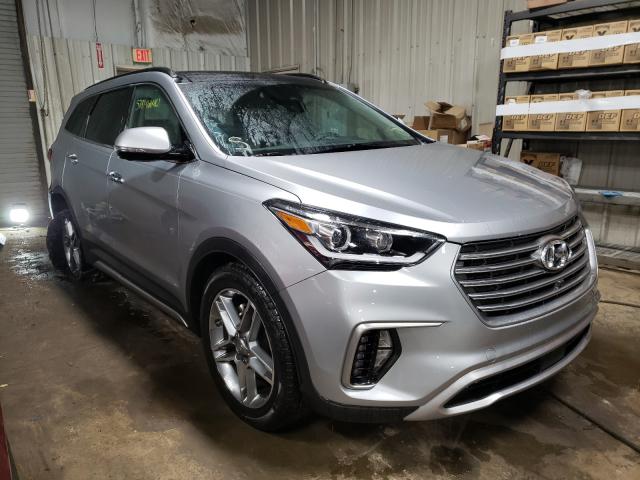 HYUNDAI SANTA FE S 2017 km8srdhf4hu177455