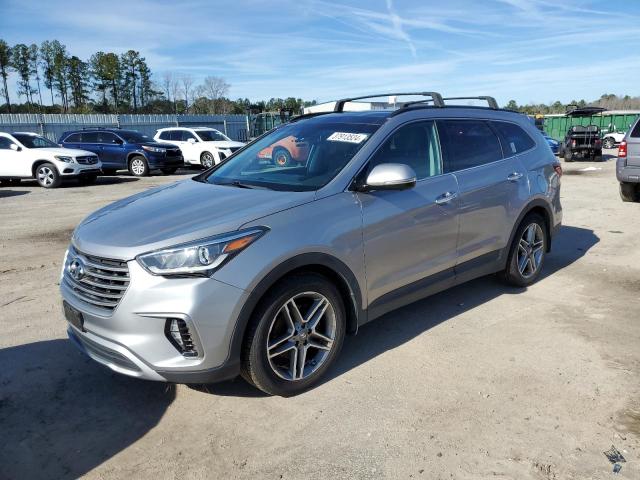 HYUNDAI SANTA FE 2017 km8srdhf4hu201379