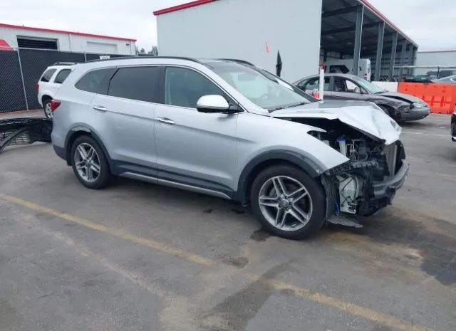 HYUNDAI SANTA FE 2017 km8srdhf4hu207523