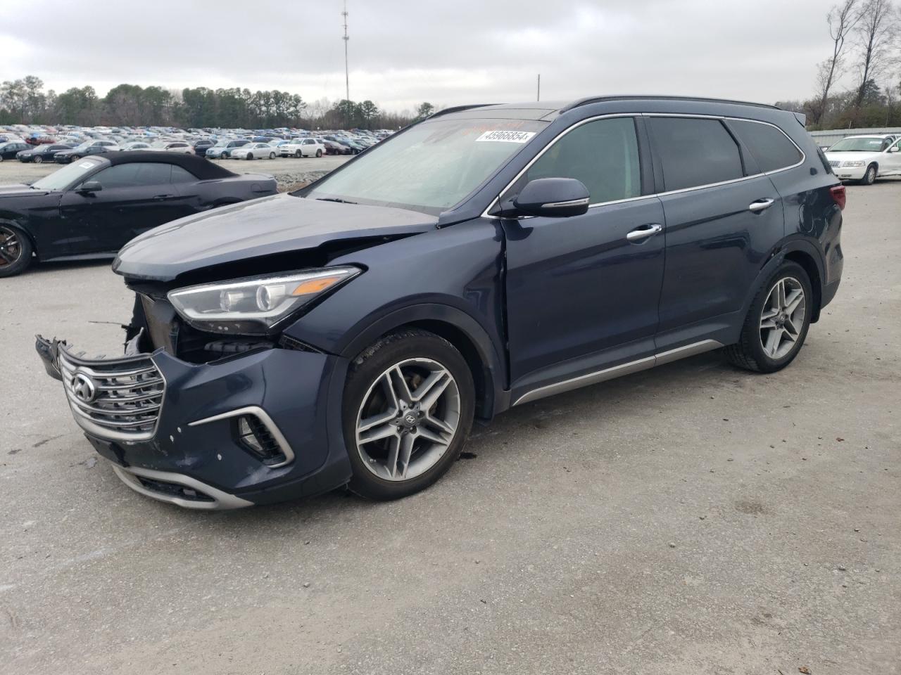 HYUNDAI SANTA FE 2017 km8srdhf4hu247875