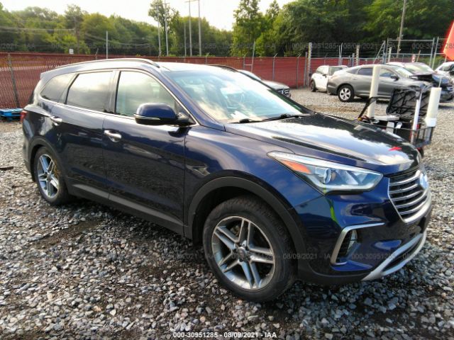 HYUNDAI SANTA FE 2017 km8srdhf4hu254048