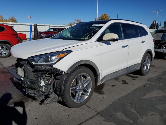 HYUNDAI SANTA FE 2018 km8srdhf4ju258235