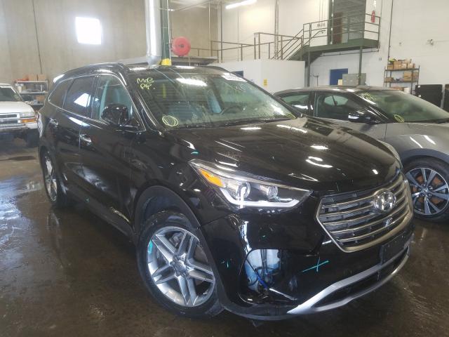 HYUNDAI SANTA FE S 2018 km8srdhf4ju258431