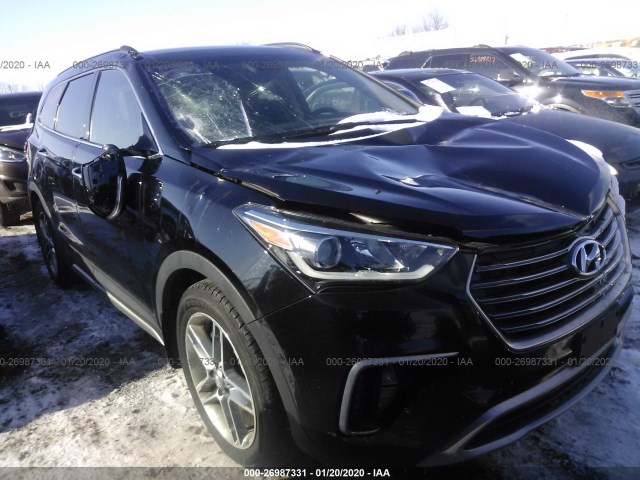 HYUNDAI SANTA FE 2018 km8srdhf4ju261510