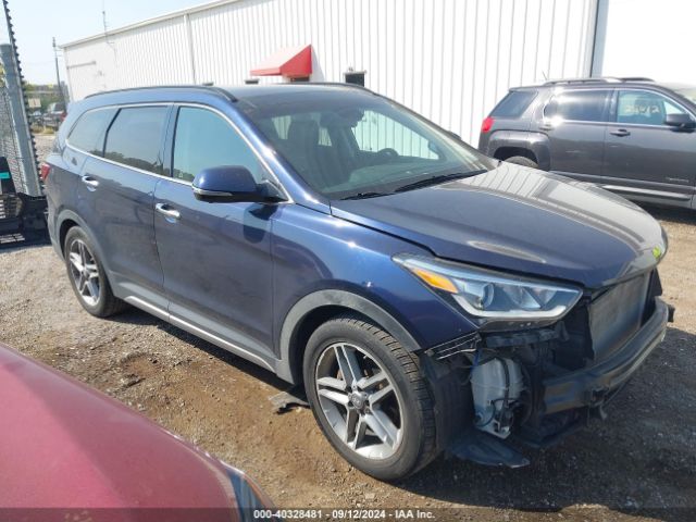 HYUNDAI SANTA FE 2018 km8srdhf4ju266853