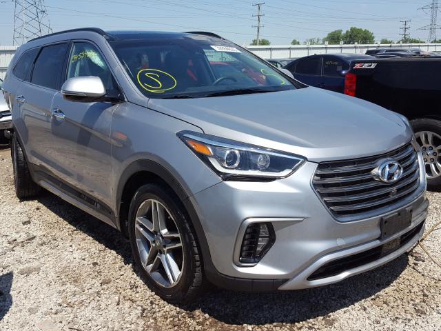 HYUNDAI SANTA FE S 2018 km8srdhf4ju273026