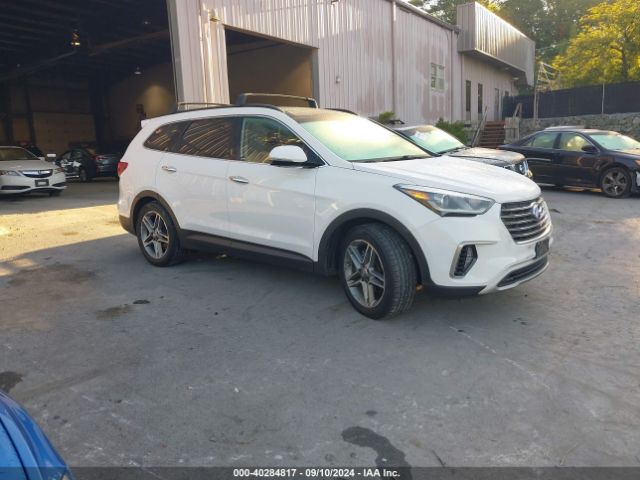 HYUNDAI SANTA FE 2018 km8srdhf4ju283121