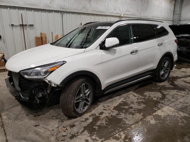 HYUNDAI SANTA FE S 2018 km8srdhf4ju284012