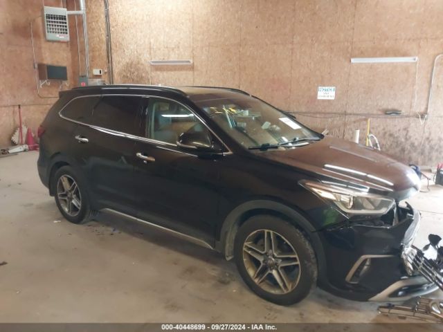 HYUNDAI SANTA FE 2018 km8srdhf4ju284415