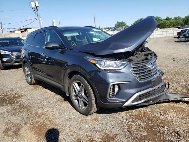 HYUNDAI SANTA FE S 2018 km8srdhf4ju286049