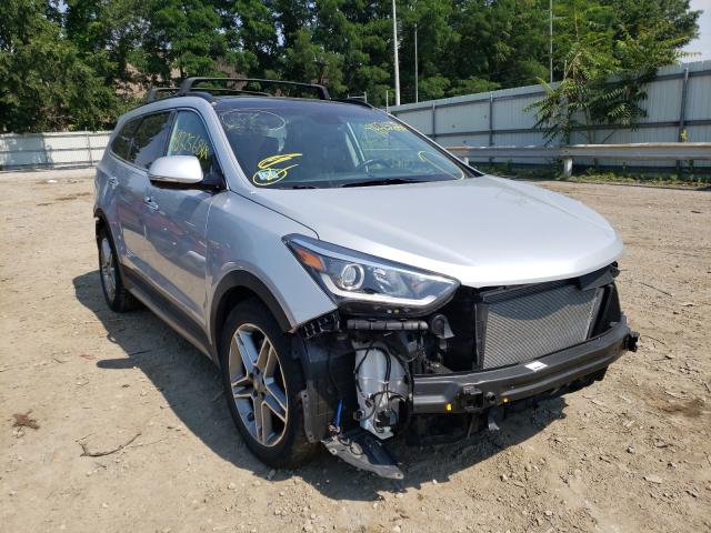 HYUNDAI SANTA FE X 2019 km8srdhf4ku309475