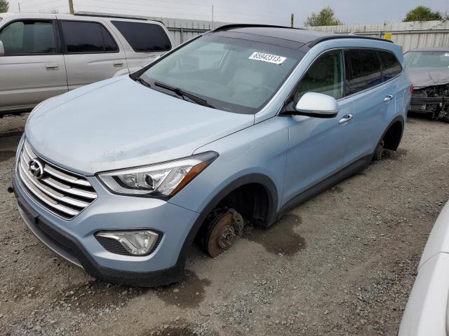 HYUNDAI SANTA FE L 2013 km8srdhf5du000441